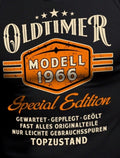 60th Birthday Mens T-Shirt Vintage Model 1966 Funny Sayings Shirts Men