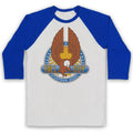 Stuntman Assoc The Fall Guy Assosciation Adults Baseball T-Shirt All Size
