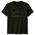 Dad Dad Mens T-Shirt New Dad Fatherhood Fathers Day Gift For Him