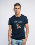 Chat Goku Navy Men's Short Sleeve T-Shirt