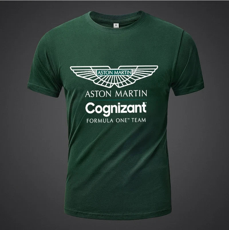 Formula 1 Team Aston Martin Men's T Shirt Selection of Colours NEW