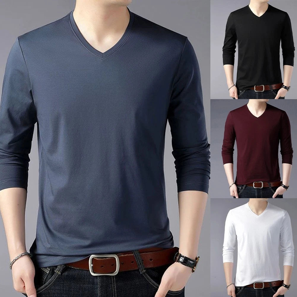 For Casual Outfits Men Casual T-shirts Daily Wear Shirts Daily Activities