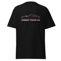Firebird Trans-Am Screaming Chicken T-Top Muscle Graphic Tee T-Shirt Gift
