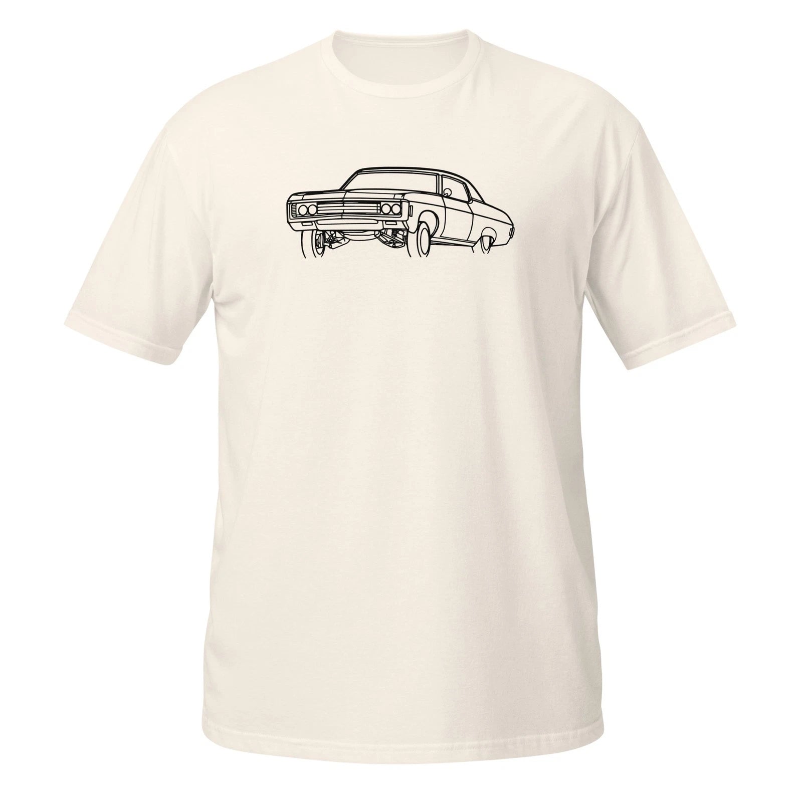 Comfy T-Shirt For Chevrolet Impala 1969 Car Lovers Birthday Gift Stylish Tee