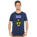Men's Short Sleeve T-Shirt Monsieur Rigolo Navy Blue