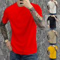 Simplistic Style Men's Casual T Shirt with Comfortable Fit and Modern Design