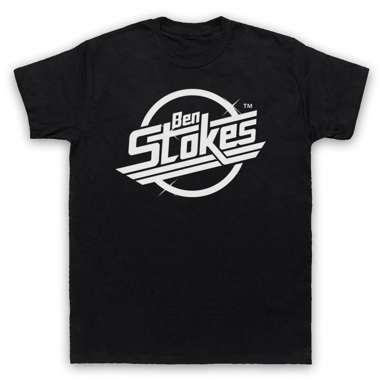 BEN STOKES ROCK BAND PARODY THE STROKES LOGO CRICKET MENS & WOMENS T-SHIRT