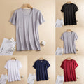 Breathe Easy Mens Fitness Tee with Comfortable Short Sleeves and Stylish Cut