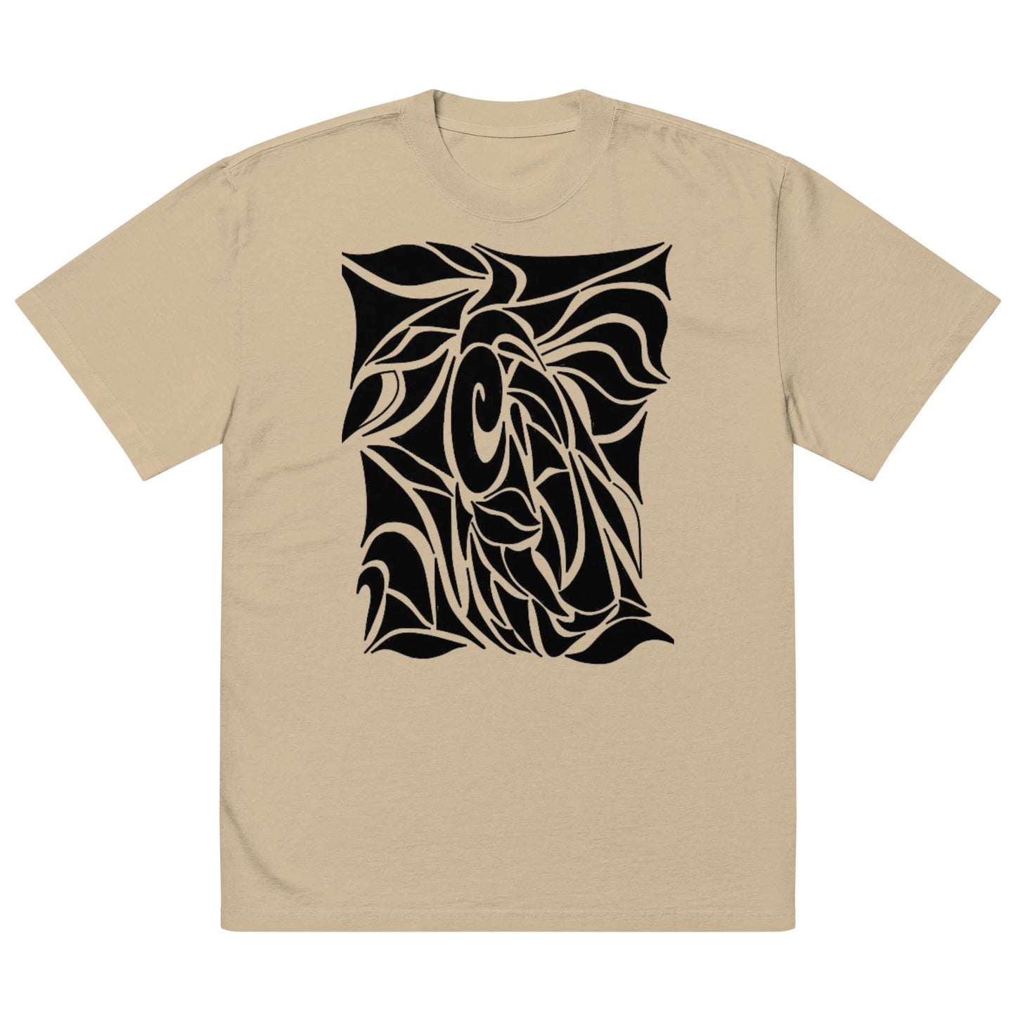 Oversized faded t-shirt