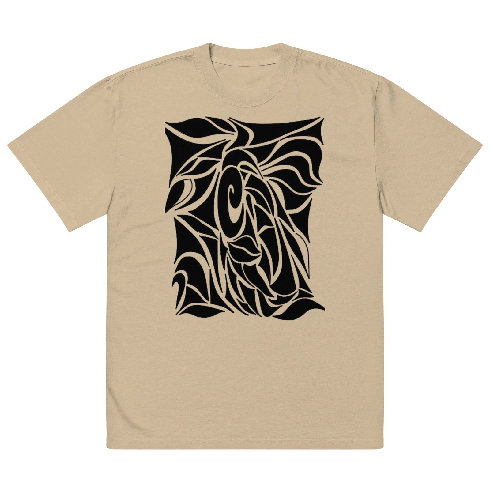 Oversized faded t-shirt