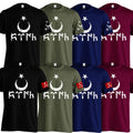 Göktürk T-Shirt Türk Military Design Vintage Ayyildiz Bozkurt Mens Gift