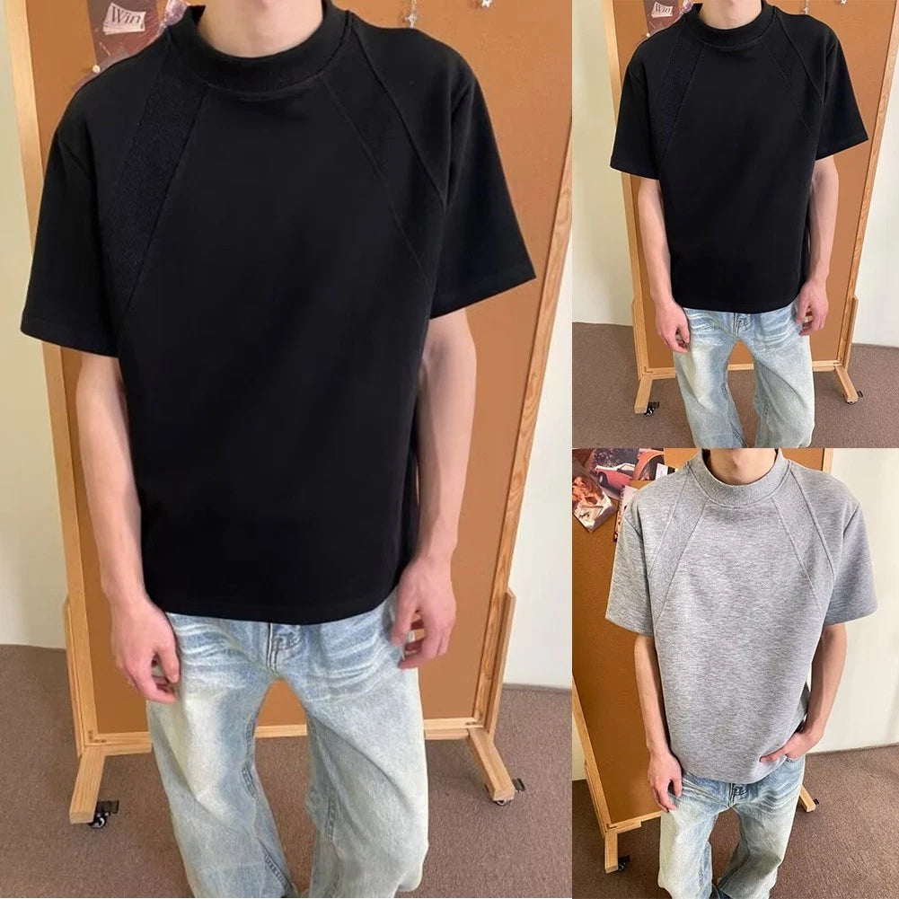 For Men For Street Style Men's T-shirt Casual Wear Daily Life Regular Length