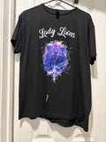 AF Apparels Premium Tee – Lady Lions Graphic – Size Large