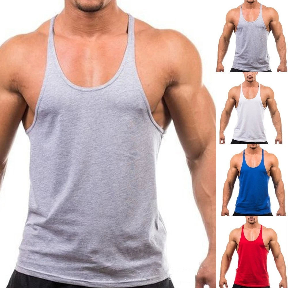 Vest Muscle Shirts Sleeveless Soft Sport Fashion Fashionable Bodybuilding