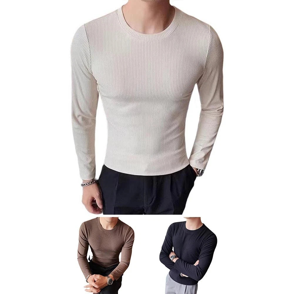 Long Sleeve Shirt Breathable Material Comfortable Fit Fashionable Design
