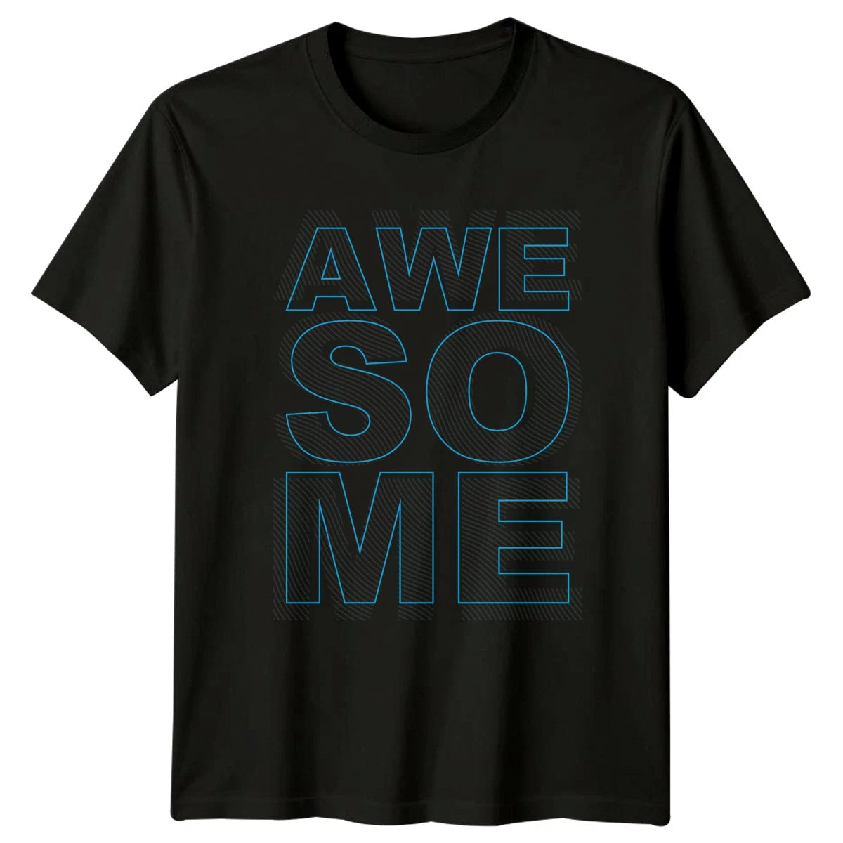 Awesome T-Shirt Typography Graphic Streetwear Birthday Gift For Him And Her