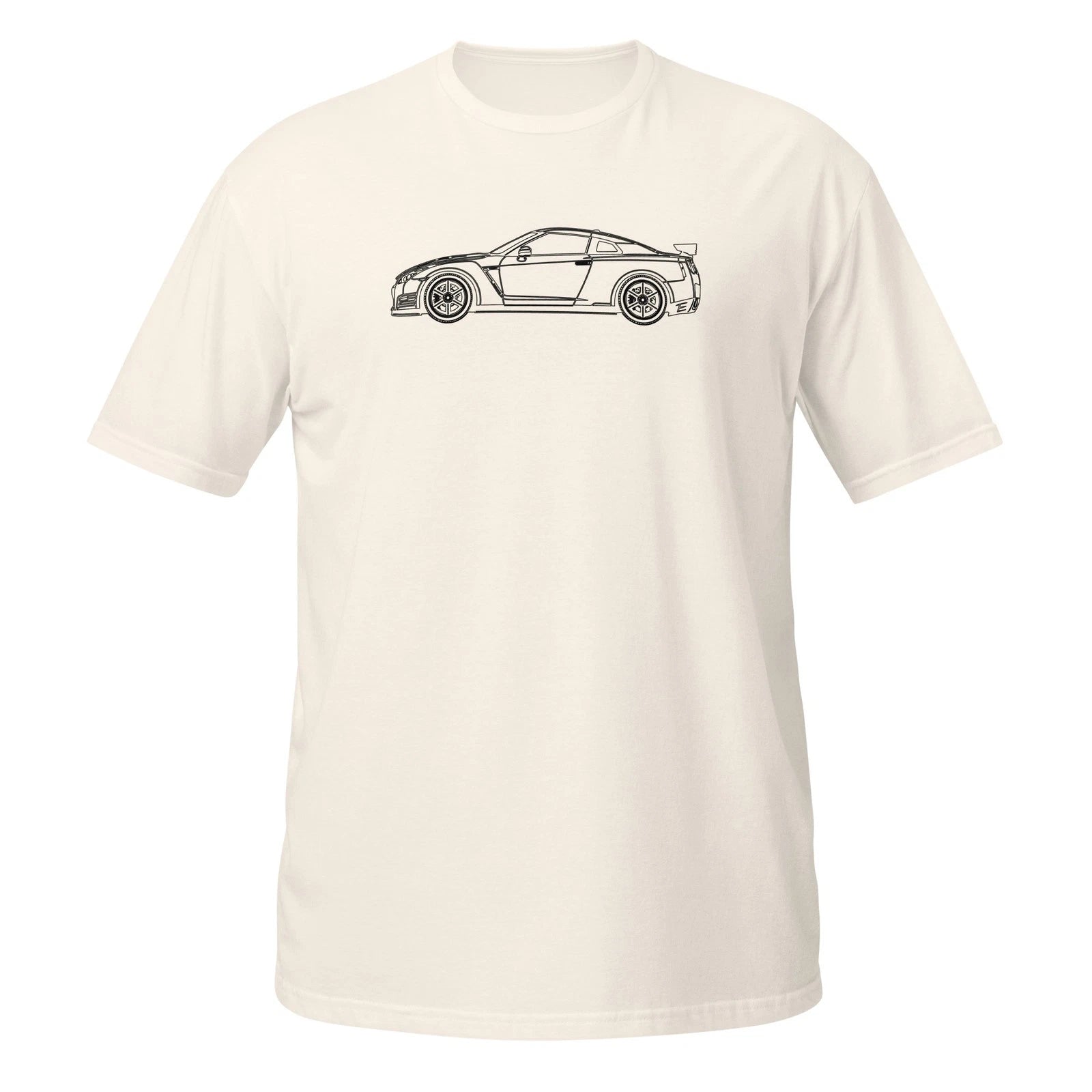 Comfy T-Shirt For Nissan GT-R R35 2015 Car Lovers Birthday Gift Stylish Tee