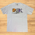 DGK x gnarcotic T-Shirt White Streetwear camo