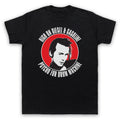 SUEDE UNOFFICIAL THE BEAUTIFUL ONES BRETT ROCK BAND MENS & WOMENS T-SHIRT