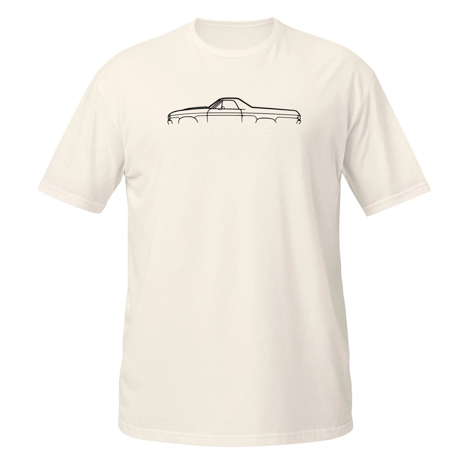 Comfy T-Shirt For Chevrolet El Camino Car Lovers Birthday Gift Stylish Tee