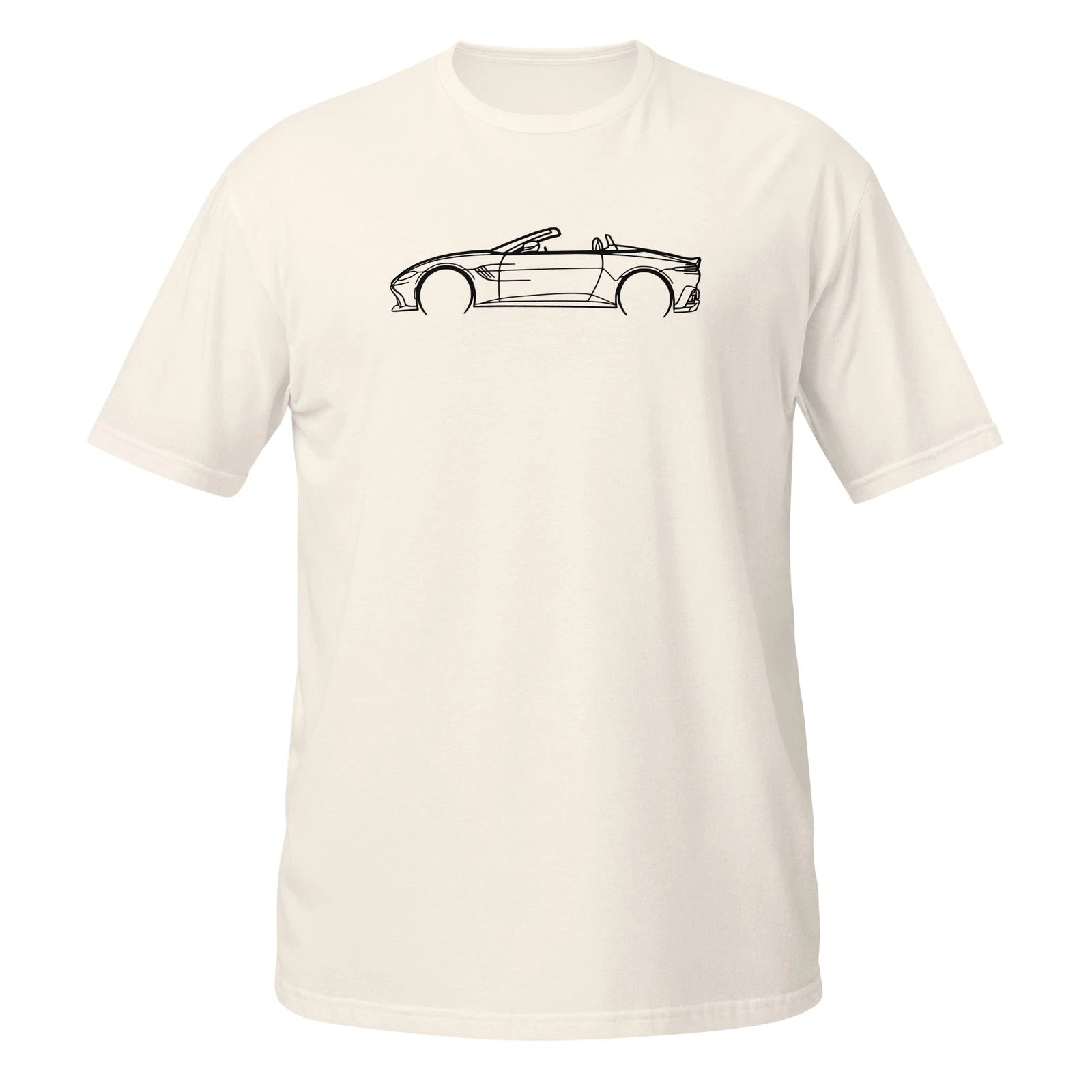 Comfy T-Shirt For Aston Vantage Cabrio Car Lovers Birthday Gift Stylish Tee