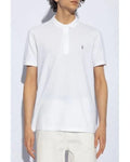 AllSaints Reform Polo shirt - Optic White - Size Large - RRP £69