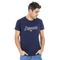 Papounet Men's Short Sleeve T-Shirt Color Navy Blue