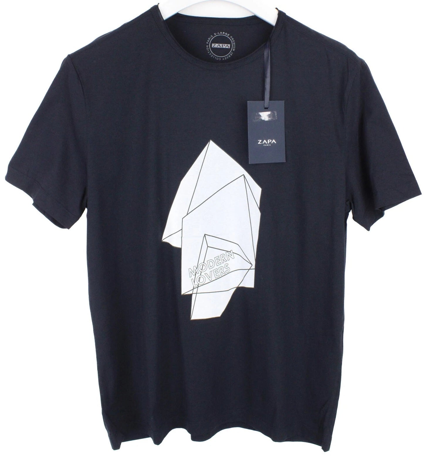 Zapa Premium Jersey Colección Camiseta Para Hombre XL S/S Modern Lovers Logo