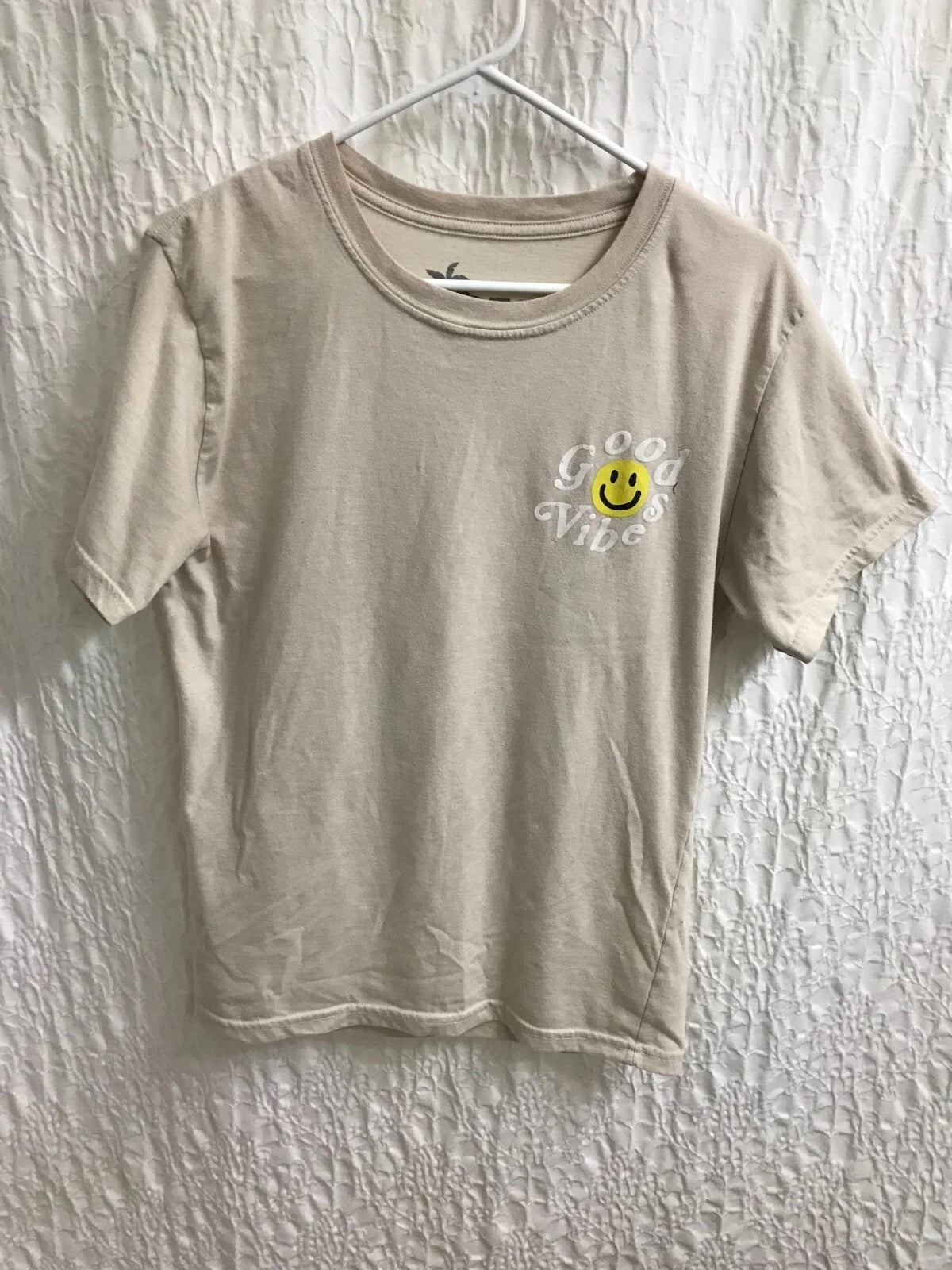 Bailey Shirt Mens Medium Black Bear Good Vibes  Graphic Tee Short Sleeve