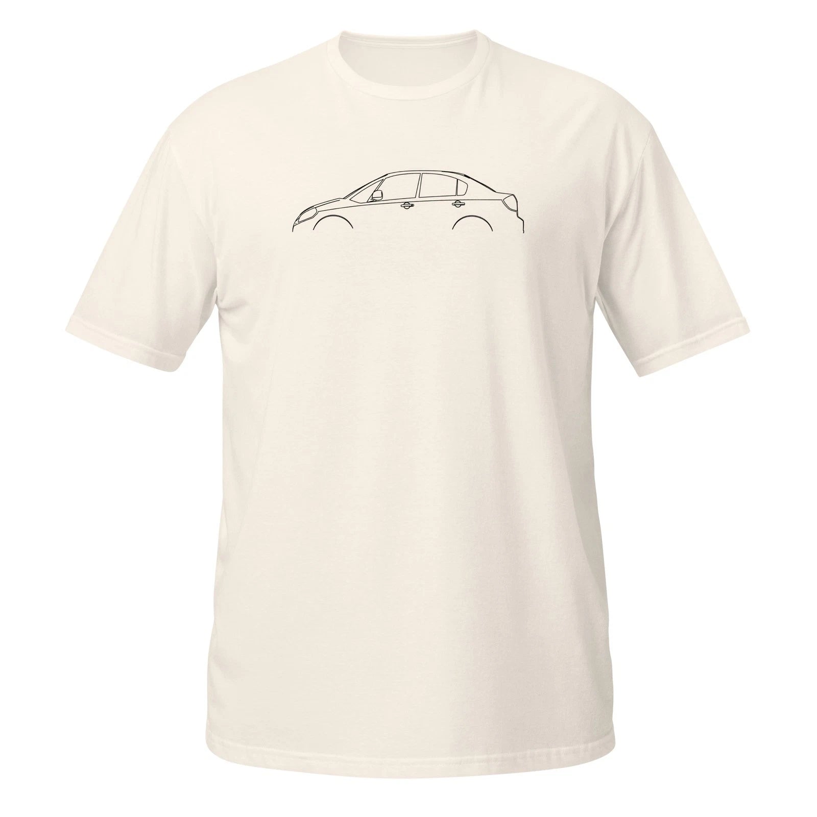 Comfy T-Shirt For Suzuki SX4 2007-2014 Car Lovers Birthday Gift Stylish Tee
