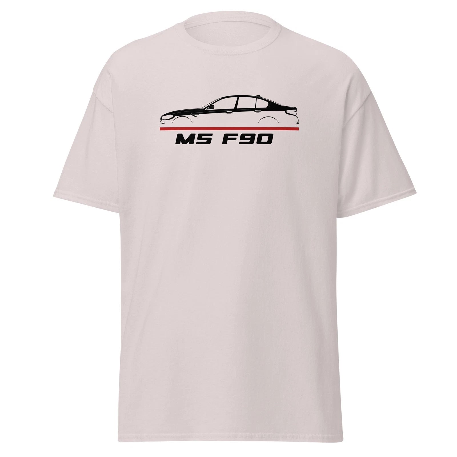 For M5 F90 2018-2022 Fans T-Shirt Birthday Gift Modern Sedan Car Tee Racing