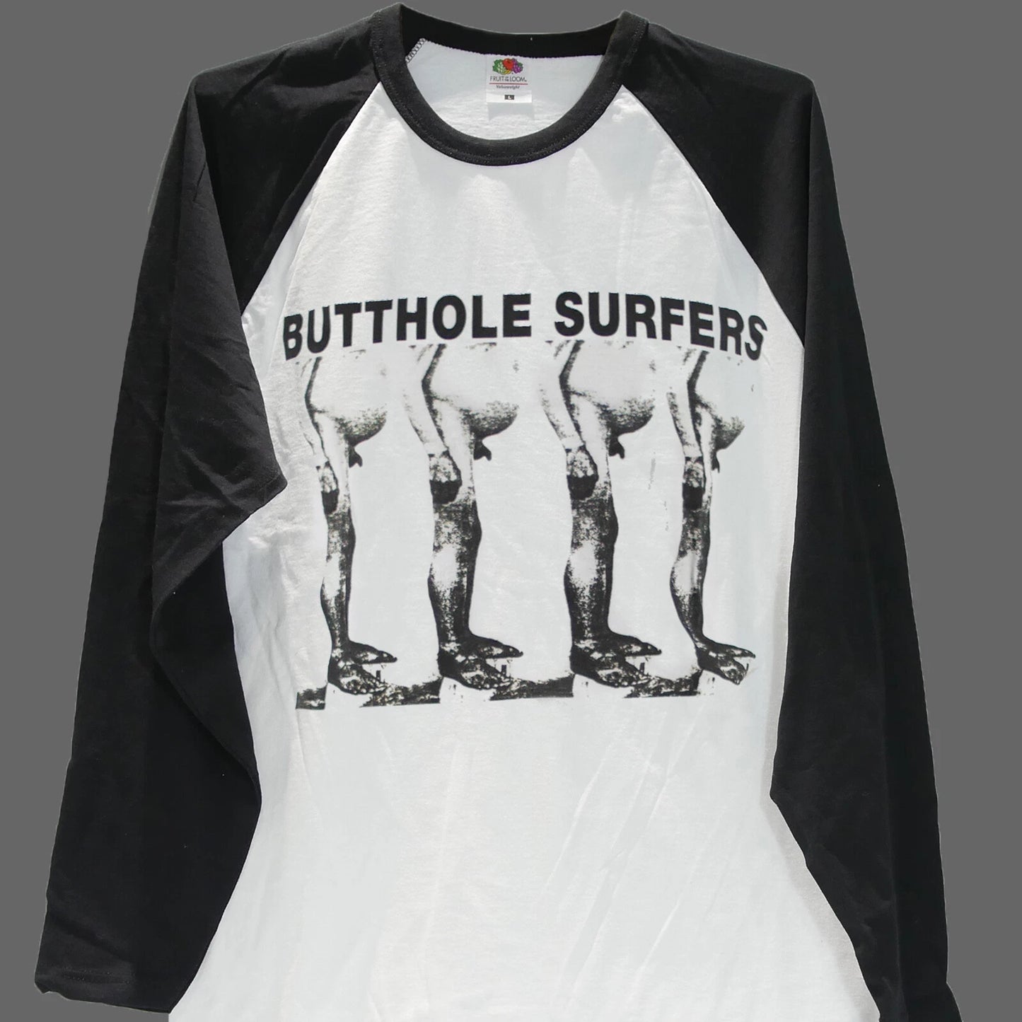 Butthole Surfers Noise Punk Rock Long Sleeve Baseball T-shirt Unisex S-3XL