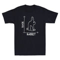 Science Nerd Duck Rabbit Physics Math Geek Funny Meme Quote Retro Men's T-Shirt