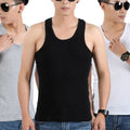 Fashionable Men's Tank Tops Gym Workout Stringer Fitness Shirt Mesh Undershirt