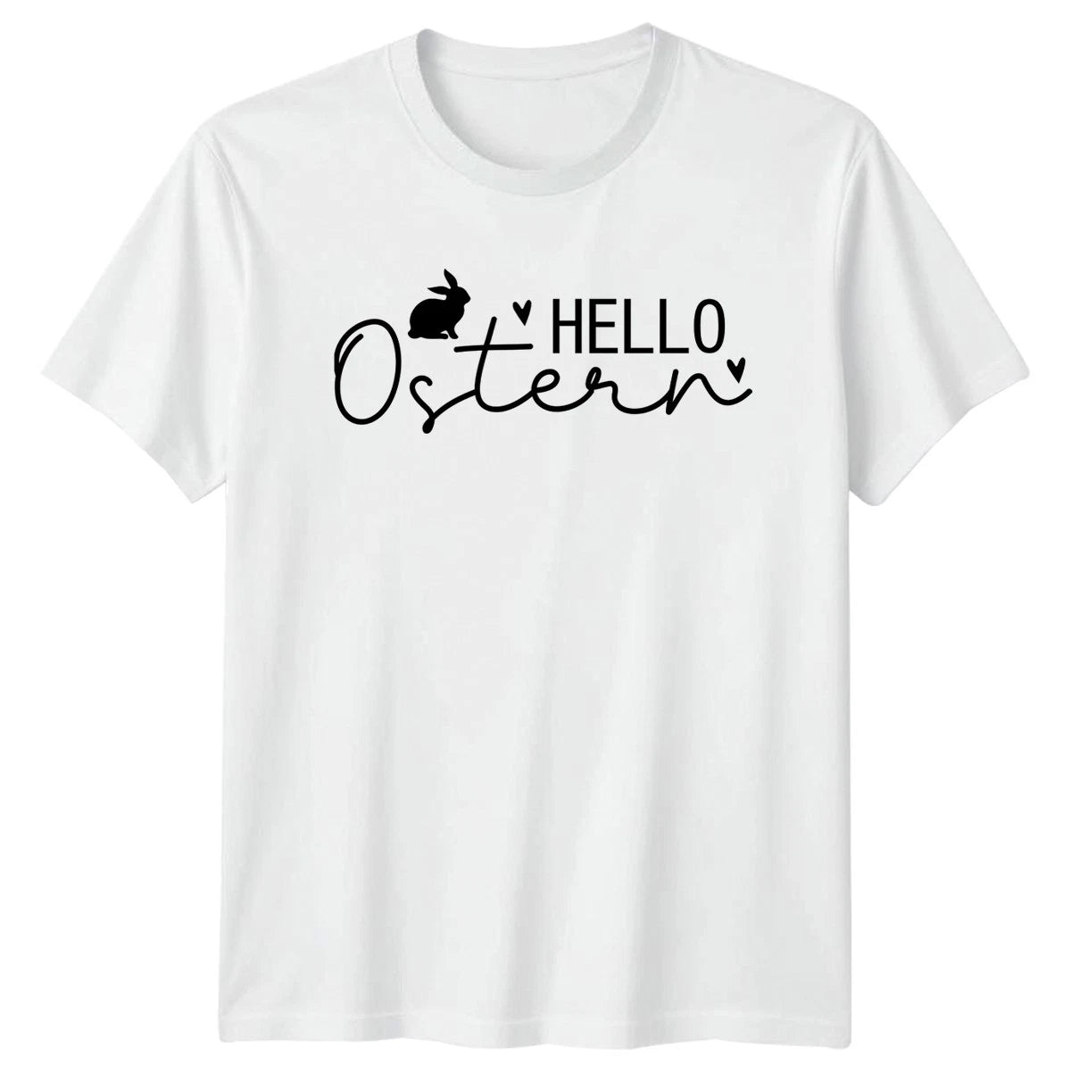 Stylish Hello Ostern T-Shirt German Easter Easter Gift For Him And Her