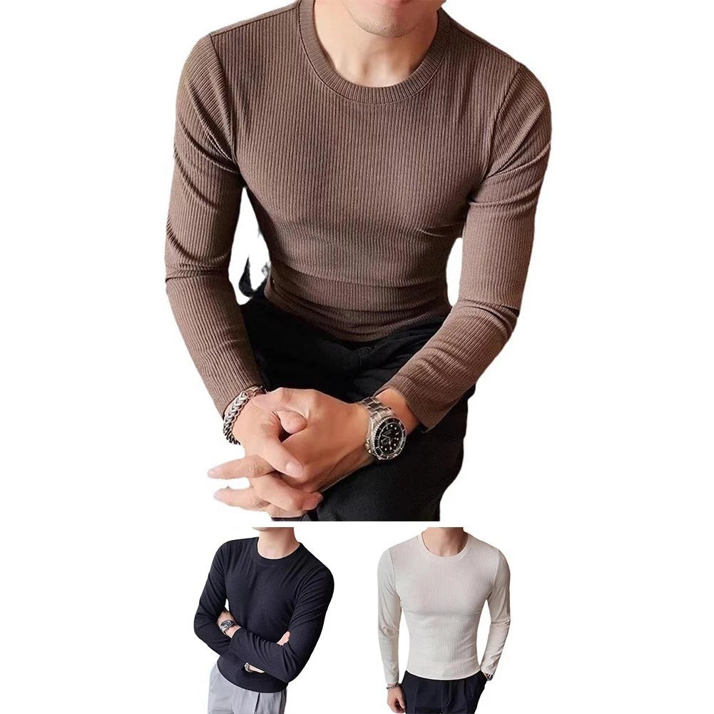 Long Sleeve Shirt For Casual Outing Comfortable Fit Fashionable Design