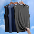 Fashionable For Yoga For Beach Men Sleeveless Vest Polyester Loose Fit