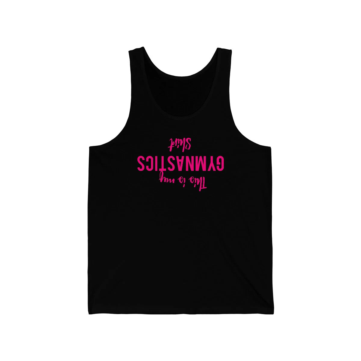 This Is My Gymnastics Shirt Funny Unisex Tank Top
