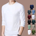 Stylish Mens Male Workout Tee Hygroscopic Long Sleeve Muscle Activewear
