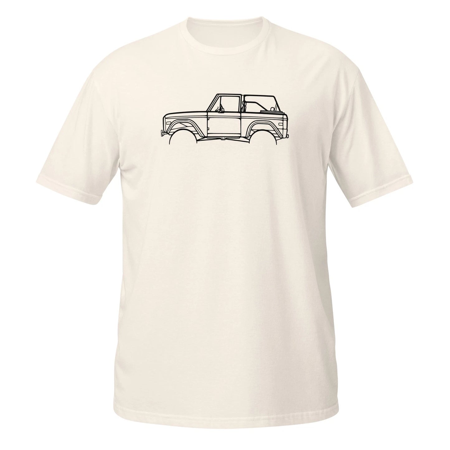 Comfy T-Shirt For Ford Bronco 1971 Car Lovers Birthday Gift Stylish Tee Shirt