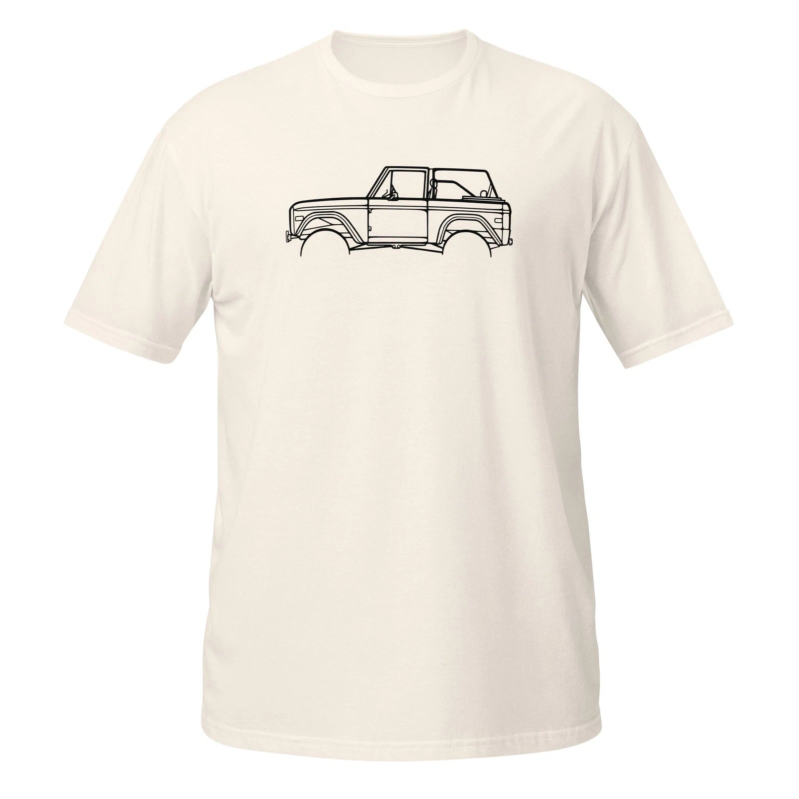 Comfy T-Shirt For Ford Bronco 1971 Car Lovers Birthday Gift Stylish Tee Shirt