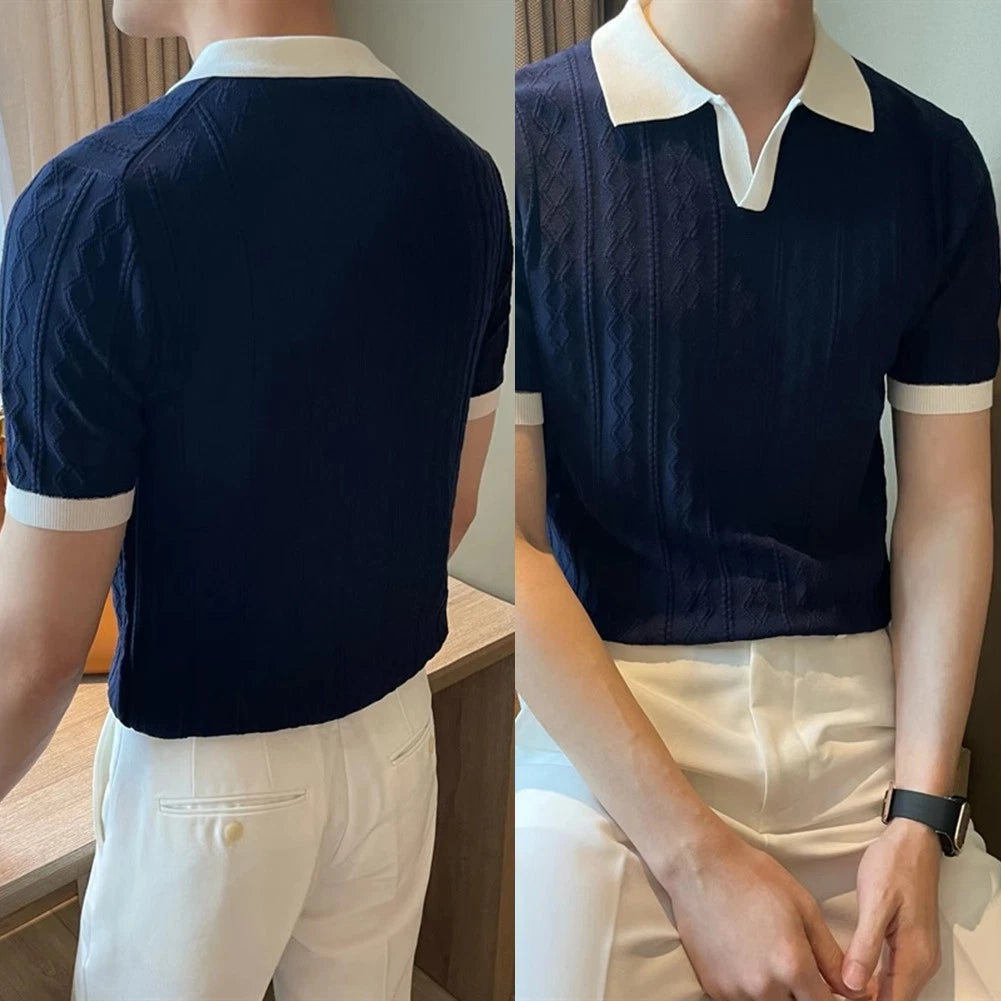 Casual Outfits Fashion Streetwear Turn-down Collar Casual Style Daily Wear