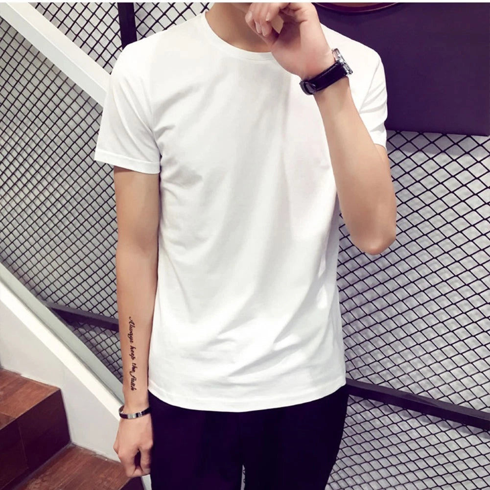 Men's Casual Oversized Tee for Everyday Comfort and Stylish Summer Looks
