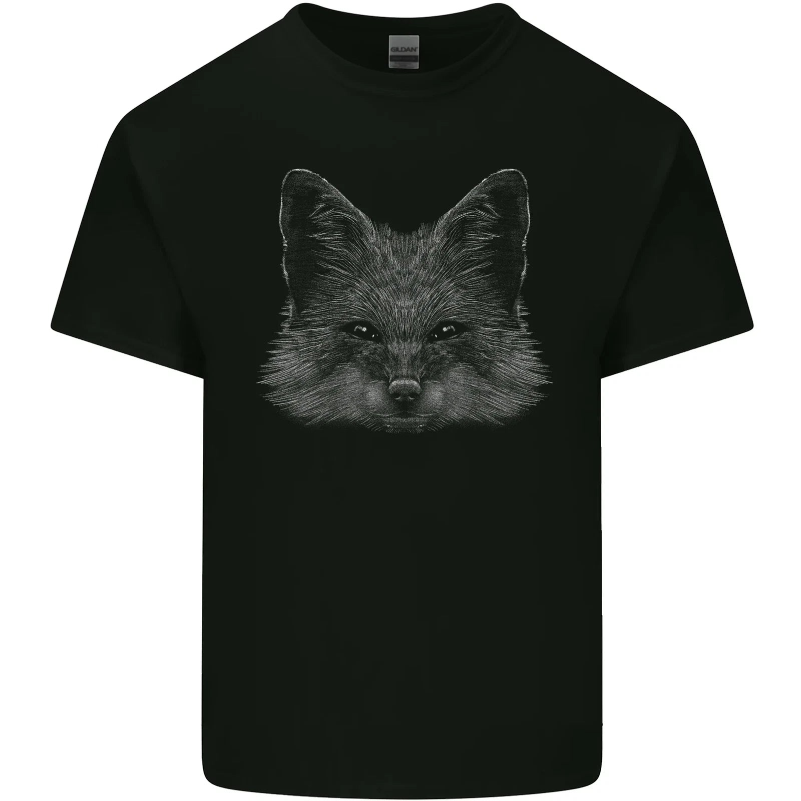 A Fox Head Mens Cotton T-Shirt Tee Top