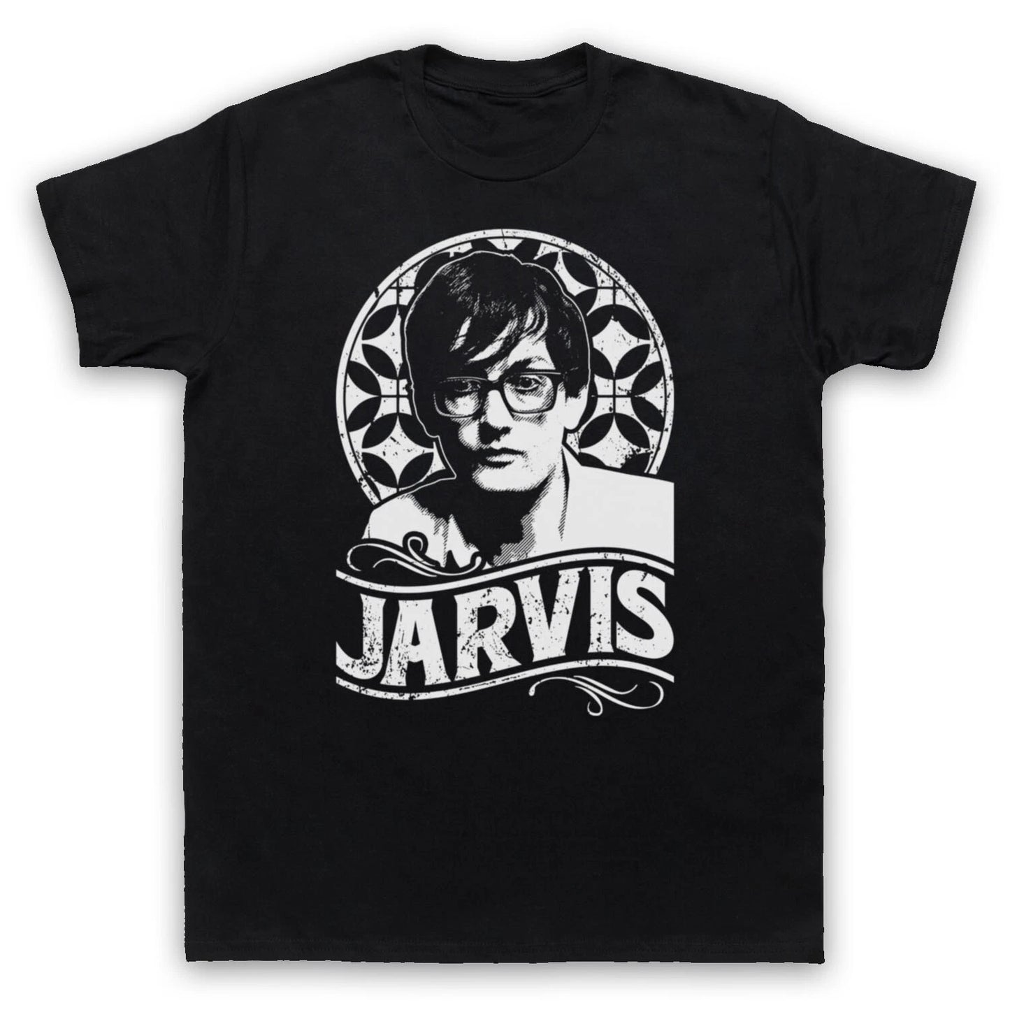 PULP JARVIS COCKER TRIBUTE UNOFFICIAL BRITPOP BAND MENS & WOMENS T-SHIRT