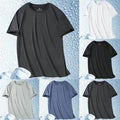 Stylish Mens Crew Neck Fitness Top for Bodybuilding in Lightweight Fabric