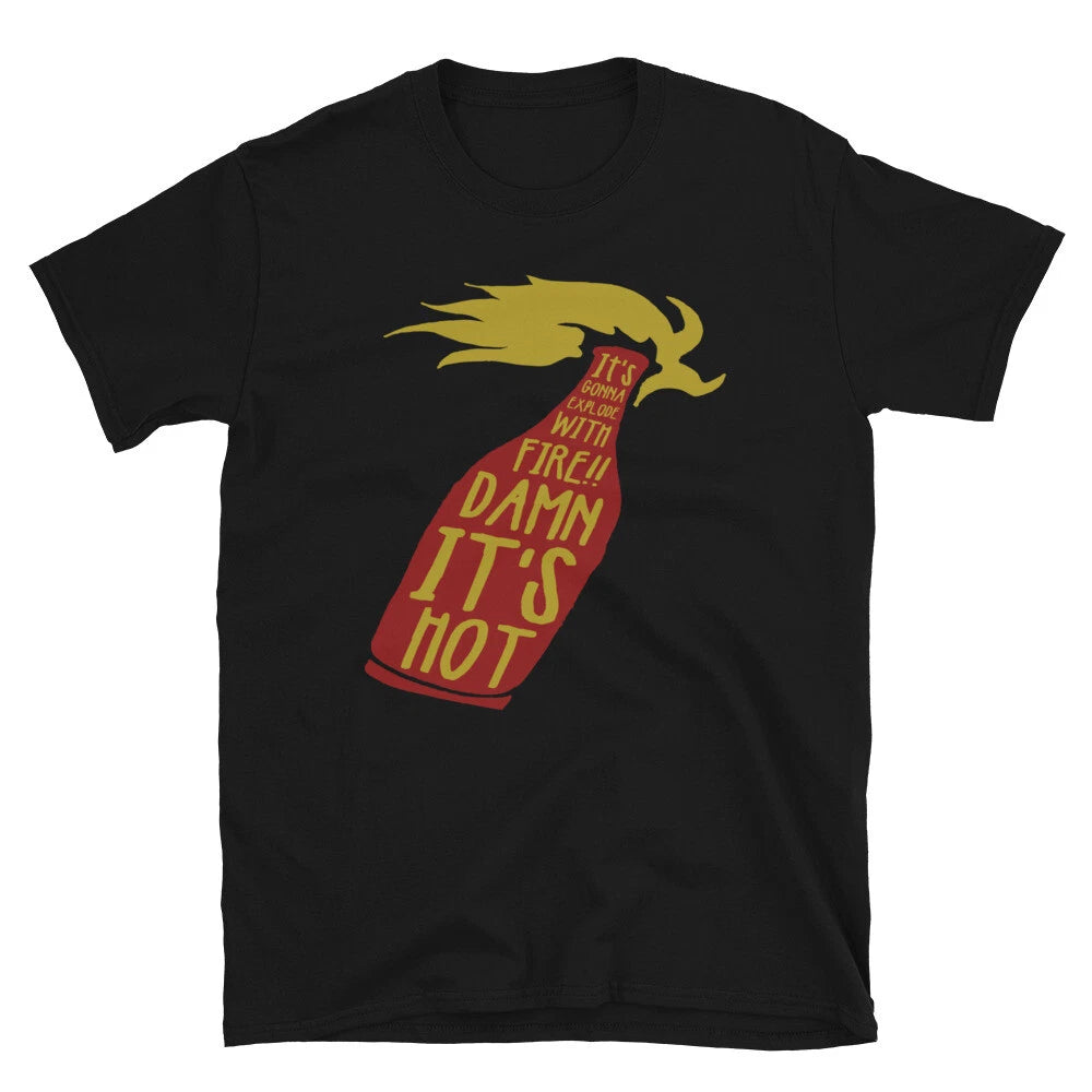 Molotov Explode Graffiti Art Protest Classic Fit T-Shirt
