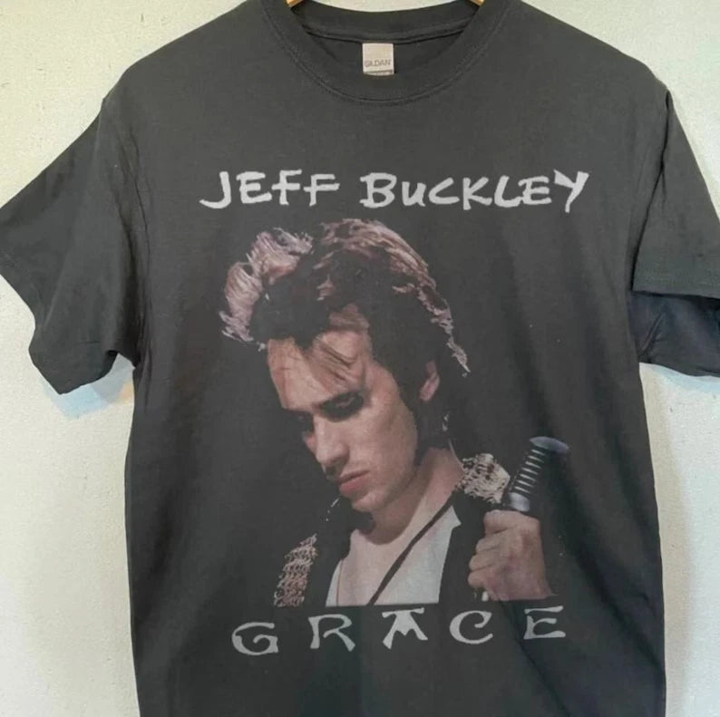 Jeff Buckley Shirt, Grace Album Shirt, Jeff Buckley Fan Gift, Trendy Shirts, Mus