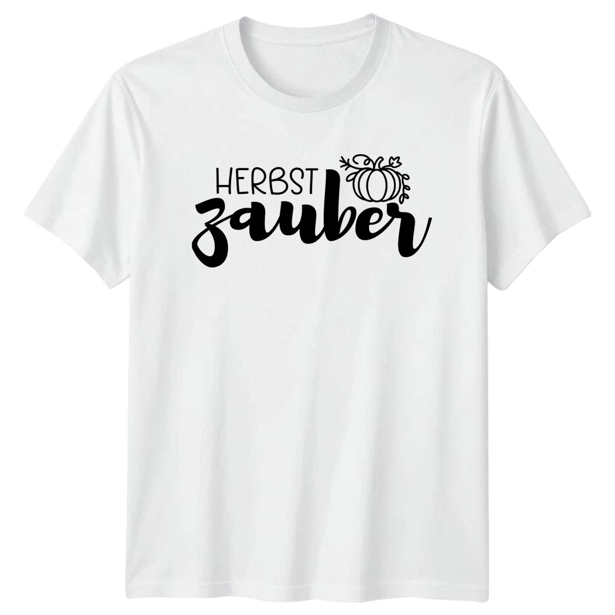 Stylish Herbst Zauber T-Shirt German Autumn Birthday Gift For Him And Her