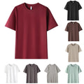 Loose Fit Mens Comfort T-Shirt Short Sleeve for Fitness and Daily Wear